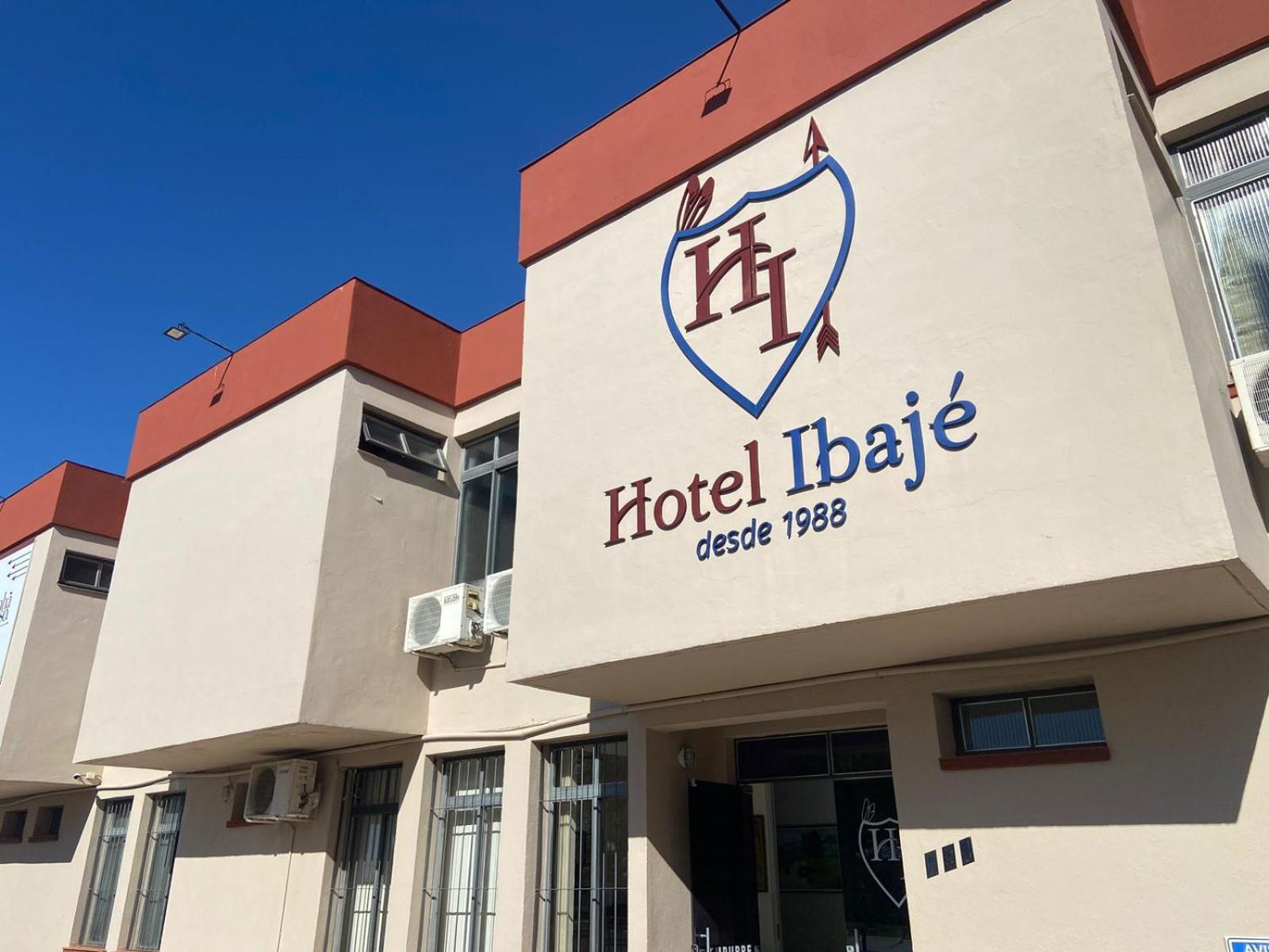 Hotel Ibaje Баже Экстерьер фото